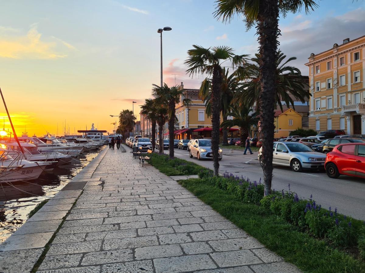 Tom'S Luxury Apartment Zadar, Branimirova Obala エクステリア 写真