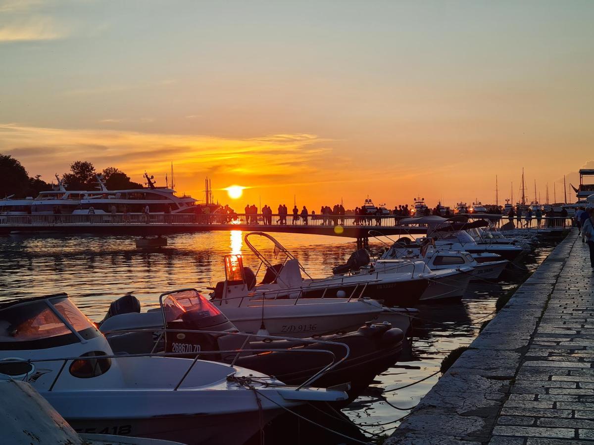 Tom'S Luxury Apartment Zadar, Branimirova Obala エクステリア 写真