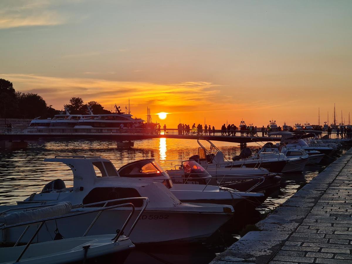 Tom'S Luxury Apartment Zadar, Branimirova Obala エクステリア 写真